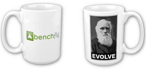 BenchFly Evolve Coffee Mug