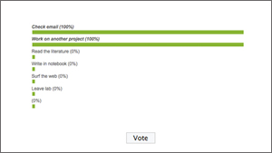 Free time poll