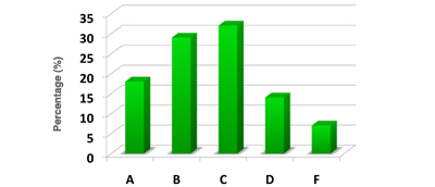 Figure 1. Results of survey "How would you rate your boss?"