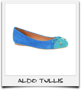 Aldo Tullis Leather Flat