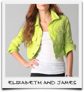 Elizabeth and James Sid Jacket