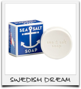 Swedish Dream Sea Salt Soap